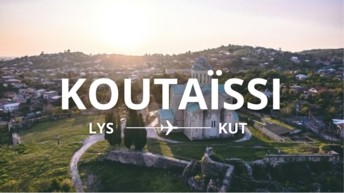 Pour la première fois, la Géorgie sera reliée à Lyon en vol direct avec la nouvelle liaison vers Koutaïssi opérée par Wizz Air