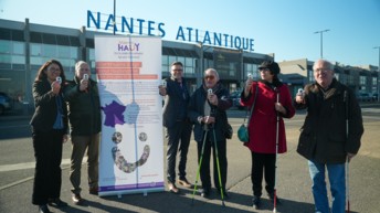 L’aéroport Nantes Atlantique se dote de balises sonores pour une meilleure accessibilité des personnes malvoyantes
