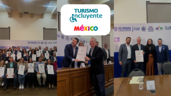 An airport for everyone. Chihuahua’s Airport receives the 2025 Inclusive Tourism Distinction.