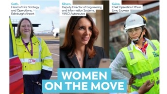 VINCI Concessions highlights its women employees and their role models through a unique and innovative experience