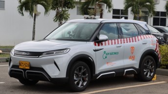 La vía Bogotá-Girardot avanza hacia la movilidad sostenible: 35% de su flota en el 2025 será eléctrica