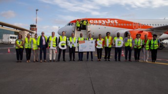 New direct flight from London Gatwick (UK) to Sal (Cabo Verde) celebrated by VINCI Airports