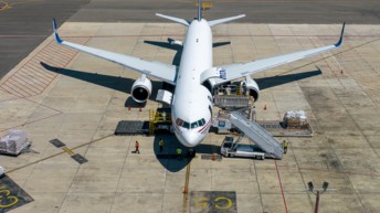 AERODOM establece nuevo récord en actividades de carga al movilizar más de 216 MM libras en 2024