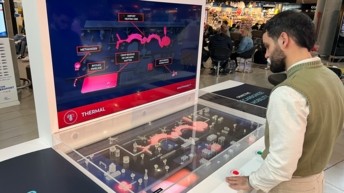 Aéroports de Lyon dévoile sa nouvelle animation pédagogique originale pour sensibiliser les passagers à la mobilité durable