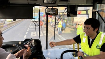 Lima Expresa lanza campaña #ClaxonResponsable para sensibilizar a conductores en la Vía de Evitamiento y la vía expresa Línea Amarilla