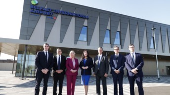 VINCI Airports inaugure la première phase du programme de réaménagement de 100 millions de livres sterling à l'aéroport international de Belfast