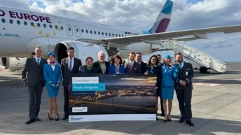 AEROPORTO DE PONTA DELGADA INAUGURA NOVA ROTA: DUSSELDORF COM A EUROWINGS