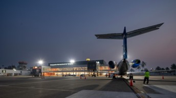 Realizan OMA, Aeroméxico y AFAC simulacro a escala real de accidente aéreo  en Aeropuerto Internacional de Tampico.