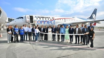 OMA launches key air link between San Luis Potosí and Atlanta