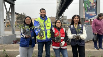 Lima Expresa organiza una jornada de limpieza para abordar problemas de residuos y generar conciencia
