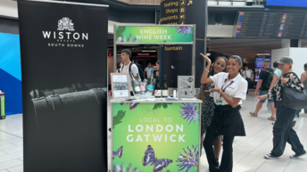 London Gatwick raises a glass to English Wine Week by championing local vineyards