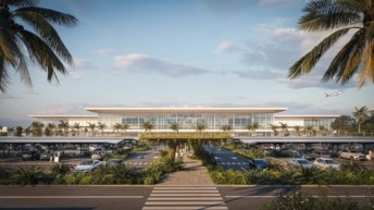 AERODOM inicia demoliciones de edificios para la construcción de una nueva terminal en el AILA