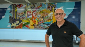 Une escale artistique à l’aéroport Nantes Atlantique avec l’exposition Nantes Pixelart
