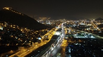 Lima Expresa informa que EMAPE realizará cierre nocturno  de Vía de Evitamiento