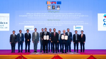 Celebrating 30 years of airport operations in Phnom Penh, Cambodia Airports to become the operator of Techo International Airport