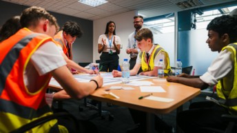 London Gatwick celebrates reaching half a million students through education and skills initiatives during work experience week
