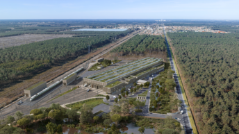 VINCI Concessions pose la première pierre du 1er site privé de maintenance ferroviaire en France