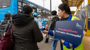Lima Expresa refuerza su compromiso con la seguridad vial en el Día Mundial del Peatón