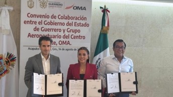 OMA and the Government of Guerrero Strengthen Air Connectivity in Acapulco and Ixtapa-Zihuatanejo