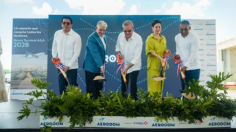 VINCI Airports inaugure le nouvel entrepôt de fret de l’aéroport international Las Américas et lance le projet de nouveau terminal