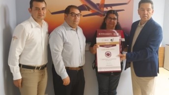 Aeropuerto de Mazatlán recibe Certificado de Calidad Ambiental de PROFEPA