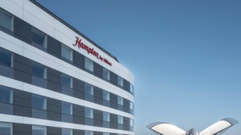 Ouverture d'un nouvel hôtel 3* Hampton by Hilton Lyon Airport à l’aéroport  Lyon-Saint Exupéry