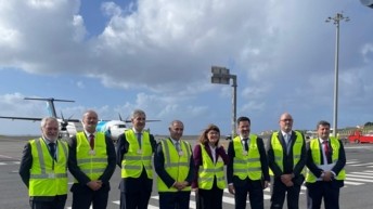 AEROPORTOS DE PONTA DELGADA E HORTA COM OBRAS DE 20M€