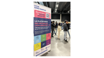 Edition 2026 du Forum pour l’emploi de l’aéroport de Lyon  le jeudi 15 janvier 2026 de 14h à 17h,  à la salle Odyssée à Pusignan (Rhône)