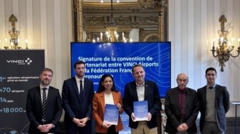 VINCI Airports and the French Aeronautical Federation renew their partnership for three years