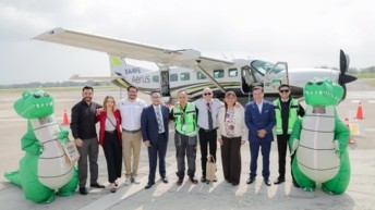 Aerus reactiva la ruta Monterrey–Tampico y fortalece su conectividad regional