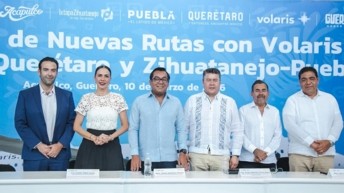OMA and Volaris announce two new routes to boost air connectivity of Guerrero