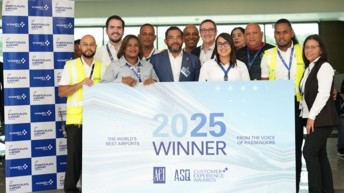 Les aéroports de VINCI Airports multi-récompensés pour leur qualité de service