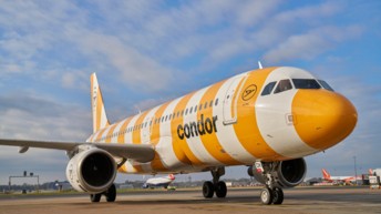 London Gatwick welcomes Condor’s first ever UK route with three daily flights to Frankfurt