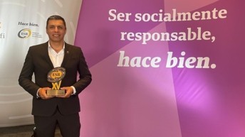 OMA, achieves 15th consecutive ESR distinction, reinforcing leadership in sustainable and positive mobility in Mexico