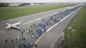 L'Aéroport Lyon-Bron ouvre son tarmac pour l'AéroRun, une course solidaire au profit d'Aviation Sans Frontières dimanche 28 juin 2026, dès 9h du matin.