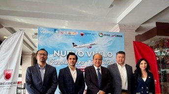 OMA Announces the Launch of the New Zacatecas-Guadalajara Direct Route Operated by Volaris