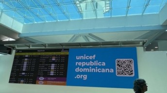 AERODOM transforma sus aeropuertos en plataformas de impacto social junto a UNICEF