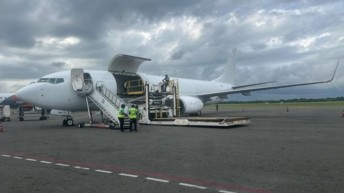 AERODOM anuncia tercera frecuencia de carga de Copa Cargo en AILA