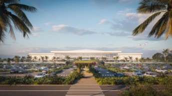Solucreto, empresa dominicana con tres décadas de trayectoria, ejecutará la superestructura de la nueva terminal del AILA