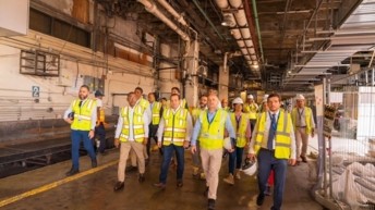 AERODOM da la bienvenida al Ministro de la Presidencia para presentar avances transformadores en el AILA