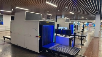 AERODOM instala cuatro nuevas máquinas de rayos X en el AILA para fortalecer el servicio de inspección de equipajes de la DGA