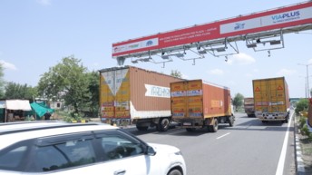 A smart mobility solution on a strategic highway corridor in India