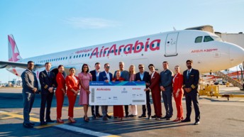 Air Arabia launches at London Gatwick with twice-daily Sharjah flights