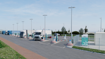 VINCI wins contract to install and operate charging stations for heavy vehicles in Germany
