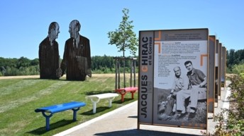 Sur l'A89, l'« Aire des Présidents » met en lumière l'histoire de l'aménagement du territoire