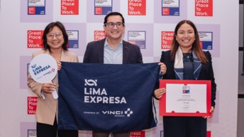 Great Place To Work reconoce la gestión de diversidad, equidad e inclusión de Lima Expresa