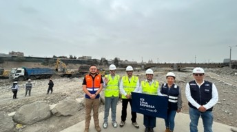 Fenómeno El Niño: Lima Expresa adelanta obras preventivas en el río Rímac para proteger infraestructura vial y zonas aledañas