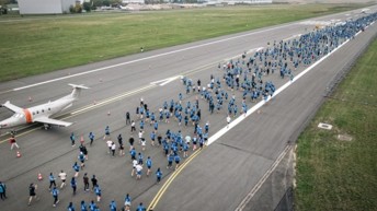 L'Aéroport Lyon-Bron ouvre son tarmac pour l'AéroRun : rendez-vous le 27 septembre 2026 pour une course solidaire au profit d'Aviation Sans Frontières