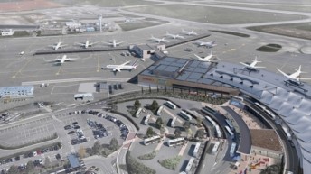 VINCI Airports launches the transformation  of Terminal 2 at Lyon-Saint Exupéry airport