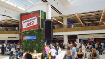 London Gatwick brings management of multi-million-pound advertising estate in-house